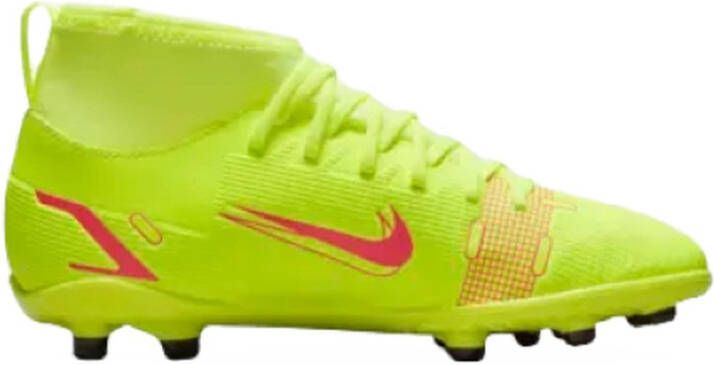 Nike Mercurial Superfly 8 Club MG Voetbalschoen (meerdere ondergronden) Geel