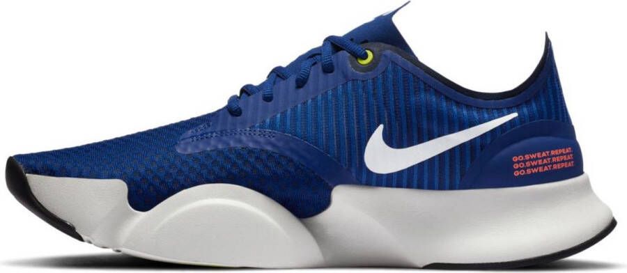 Nike SuperRep Go Schoenen Deep Royal Blue White Light Bone Cyber Heren