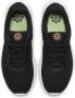 Nike Tanjun Sneakers Dames Black Mtlc Red Bronze Barely Volt White - Thumbnail 6