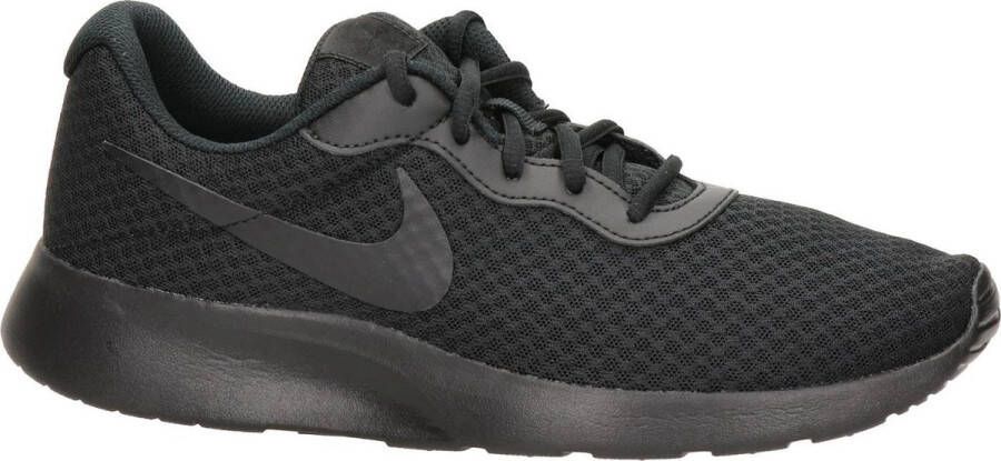 Nike Tanjun Heren Sneakers Black Black-Barely Volt