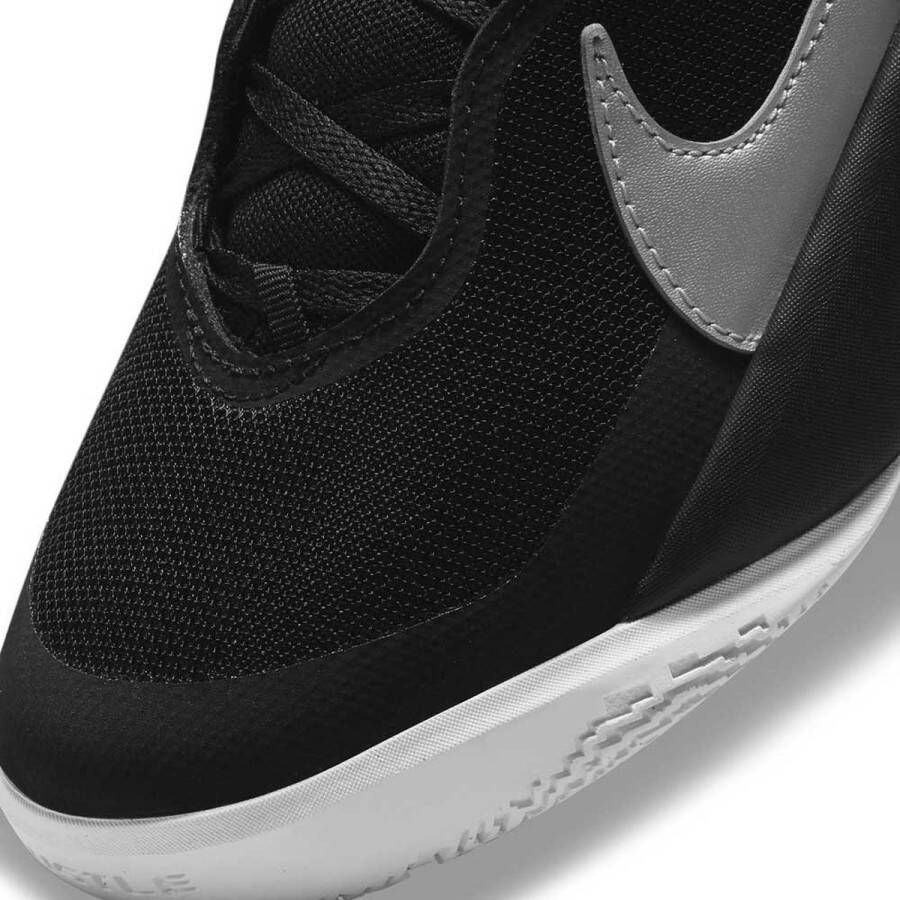 Nike Team Hustle D 10 Gs Sneakers Zwart Jongen