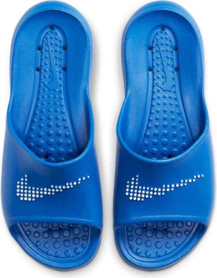 Nike Victori One Shower Slippers Game Royal White Game Royal Heren