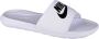 Nike Victori One Slide Sandalen Schoenen white black white maat: 47.5 beschikbare maaten:40 41 44 45 46 47.5 - Thumbnail 13