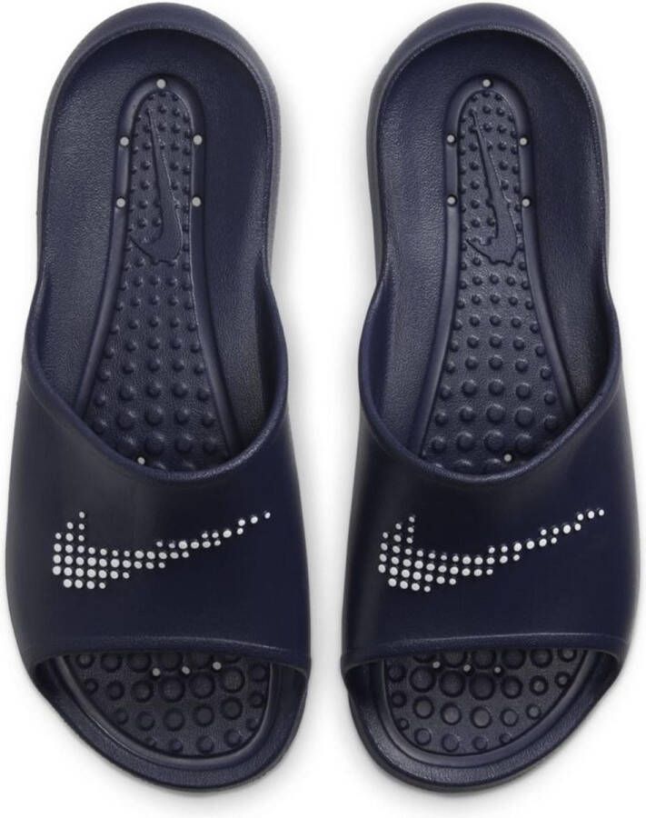 Nike Victori One Shower Slide Douche Slippers Blauw