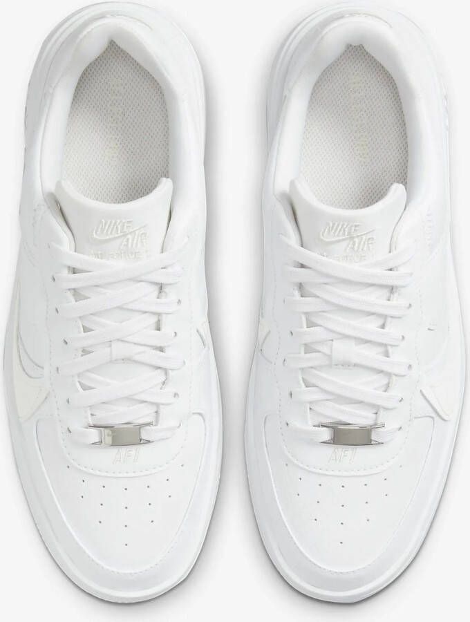 Nike Wmns Air Force 1 Platform Basketball Schoenen white summit white white white maat: 42 beschikbare maaten:37.5 38 39 40.5 36.5 41 42