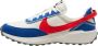 Nike Waffle Debut Sneakers Phantom Habanero Red Old Royal Heren - Thumbnail 3