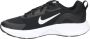 Nike Revolution 5 Flyese Sneakers Zwart - Thumbnail 10