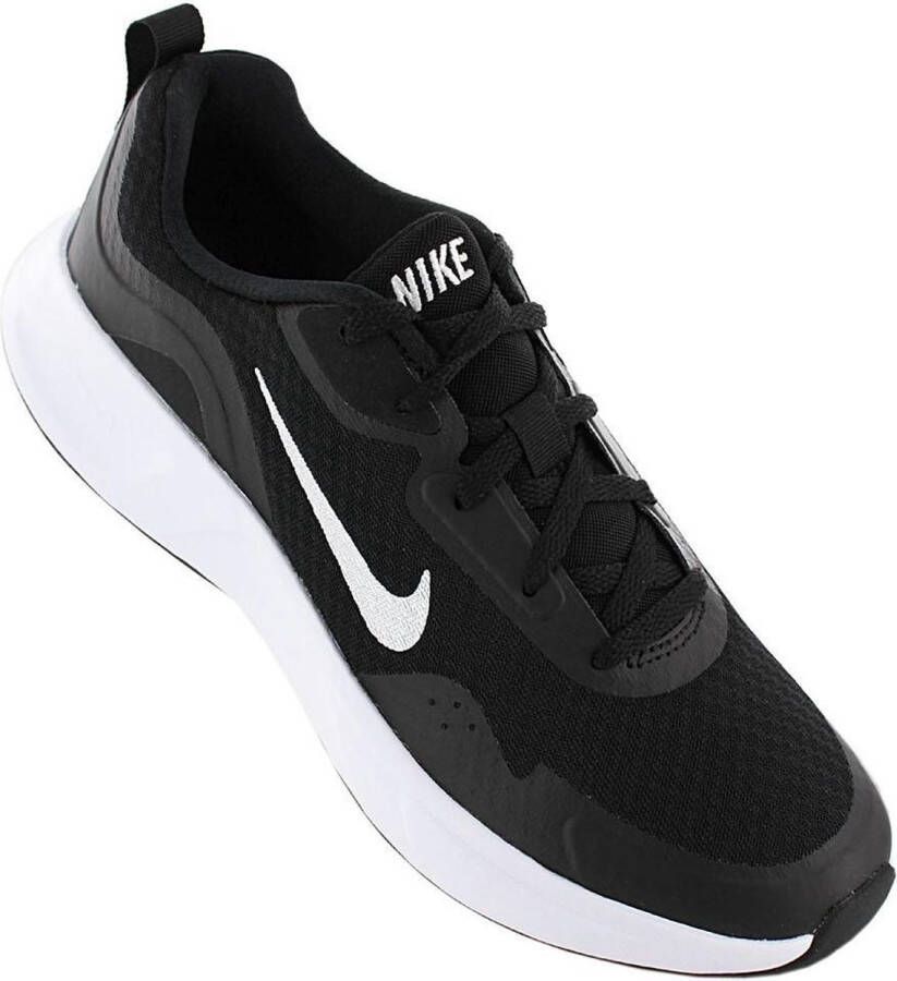 Nike WearAllDay Unisex Sneakers Black White