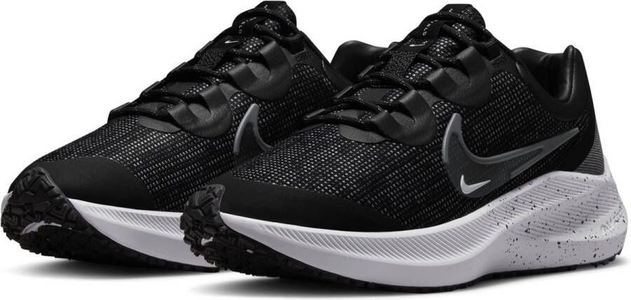 Nike Zoom Winflo 8 Shield Weerbestendige hardloopschoenen voor dames(straat) Zwart