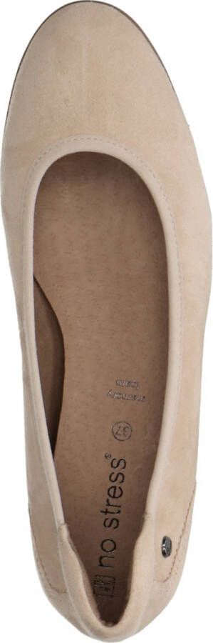 No Stress Dames Beige suède loafers - Foto 5