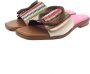 NOA HARMON Slippers Dames 9231 Maat: 39 Materiaal: Raffia Kleur: Multi - Thumbnail 8