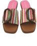 NOA HARMON Slippers Dames 9231 Maat: 39 Materiaal: Raffia Kleur: Multi - Thumbnail 9