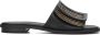 NOA HARMON Slippers Dames 9252 Maat: 40 Materiaal: Leatherlook Kleur: Zwart - Thumbnail 2