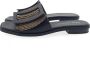 NOA HARMON Slippers Dames 9252 Maat: 40 Materiaal: Leatherlook Kleur: Zwart - Thumbnail 7