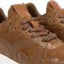 NoGRZ C.Correa Leren damessneakers Cognac Bruin Leer - Thumbnail 8