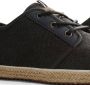 NoGRZ W.B. Griffin Canvas heren espadrilles met veters Grijs - Thumbnail 11