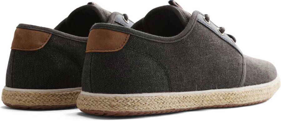 NoGRZ W.B. Griffin Canvas heren espadrilles met veters Grijs - Foto 13