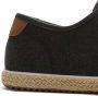 NoGRZ W.B. Griffin Canvas heren espadrilles met veters Grijs - Thumbnail 14