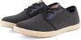 NoGRZ W.B. Griffin Canvas heren espadrilles met veters Grijs - Thumbnail 5