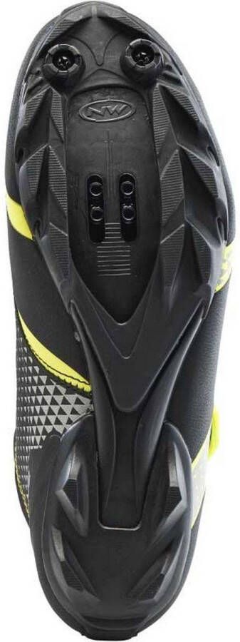 Northwave Celsius XC Arctic Goretex MTB-schoenen Fluor Yellow Black Heren