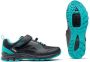 Northwave Escape EVO MTB-Schoenen Aqua Black Dames - Thumbnail 3