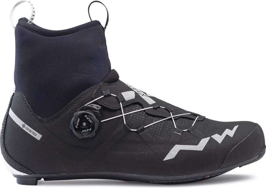 Northwave Extreme R Goretex Racefiets Schoenen Zilver