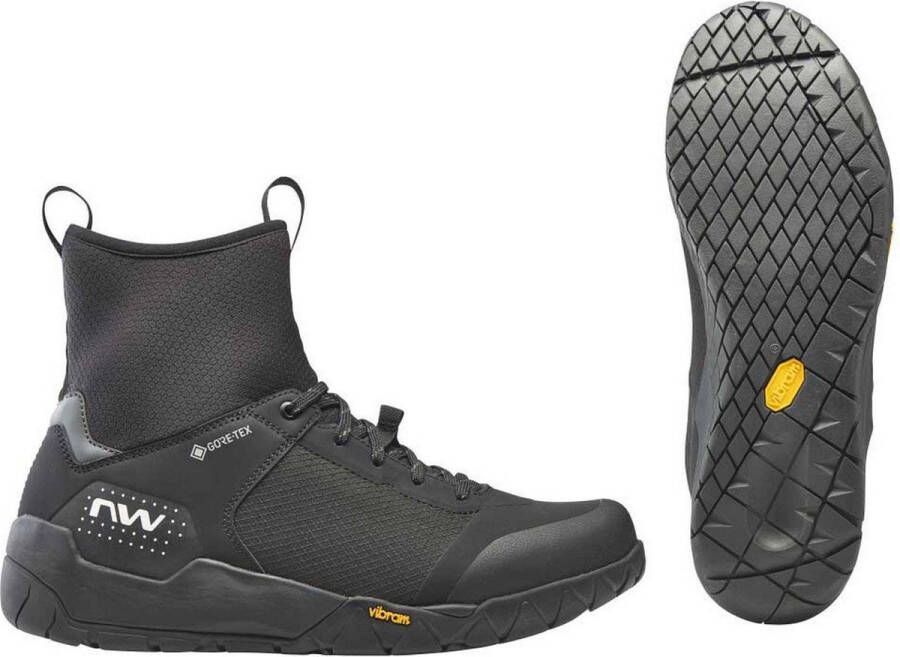 Northwave Multicross Mid Goretex MTB-schoenen Black Heren