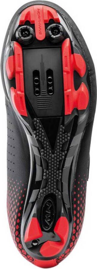 Northwave Origin 2 MTB-Schoenen Black Red Heren