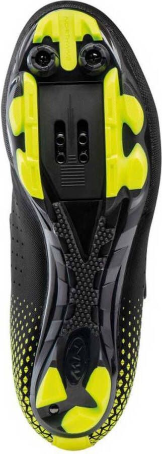 Northwave Origin 2 Heren MTB- Schoenen Black Yellow Fluo