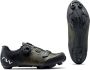 Northwave Razer 2 Mountainbike Schoenen Fietsschoenen Unisex zwart groen - Thumbnail 2