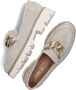 Notre-V Notre V 105 373 Loafers Instappers Dames Beige - Thumbnail 5