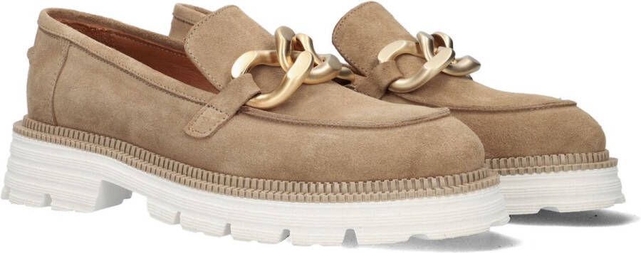 Notre-V 105 373 Loafers Instappers Dames Beige