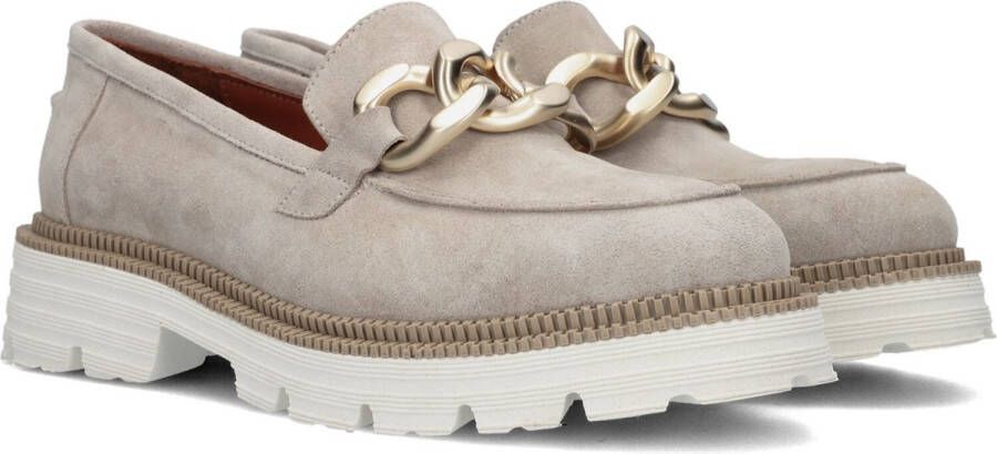 Notre-V 105 373 Loafers Instappers Dames Beige