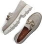 Notre-V Notre V 105 373 Loafers Instappers Dames Beige - Thumbnail 10