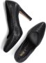 Notre-V Notre V 12501 Pumps High Heels Schoenen Hoge Hak Dames Zwart - Thumbnail 6