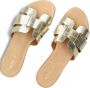 Notre-V Notre V 179874 Slippers Dames Goud - Thumbnail 5