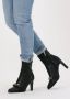 Notre-V Notre V 27439 Enkellaarsjes Enkelboots met rits Dames Zwart - Thumbnail 7