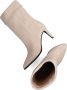 Notre-V Notre V 37654 Enkellaarsjes Enkelboots Dames Beige - Thumbnail 5