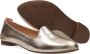 Notre-V Notre V 43576 Loafers Instappers Dames Goud - Thumbnail 6