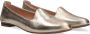 Notre-V Notre V 43576 Loafers Instappers Dames Goud - Thumbnail 7