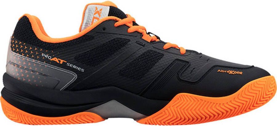 Nox AT10 Lux Heren Sportschoenen Padel Smashcourt Black Orange