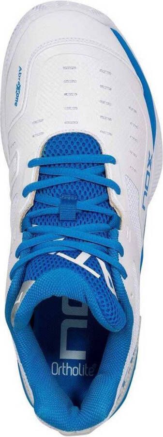 Nox AT10 Lux Heren Sportschoenen Padel Smashcourt White Blue - Foto 8