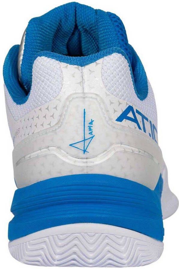 Nox AT10 Lux Heren Sportschoenen Padel Smashcourt White Blue - Foto 9