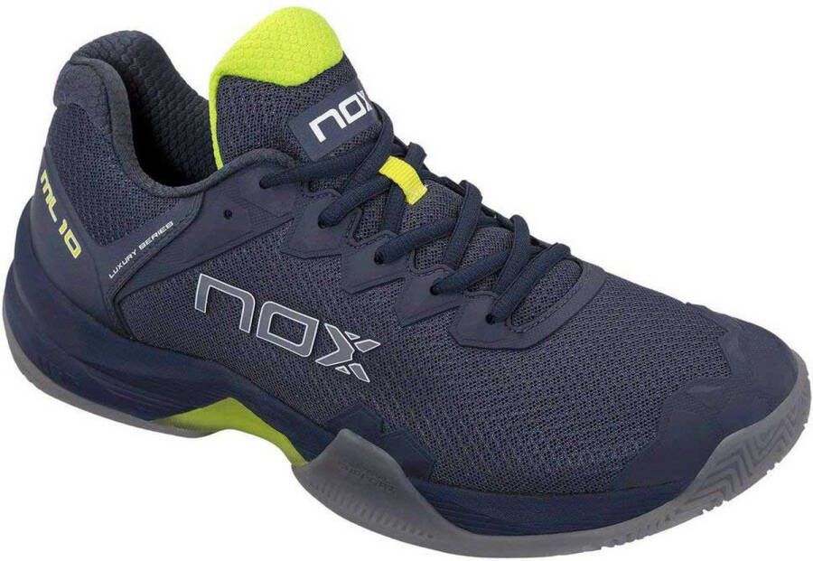 Nox ML10 Hexa Schoenen Navy Neon Lime Heren - Foto 2