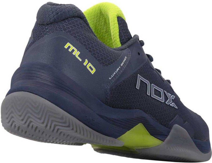 Nox ML10 Hexa Schoenen Navy Neon Lime Heren - Foto 3