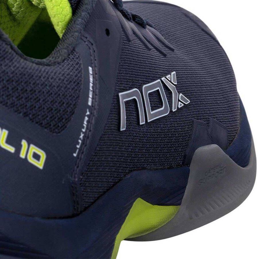 Nox ML10 Hexa Schoenen Navy Neon Lime Heren - Foto 6