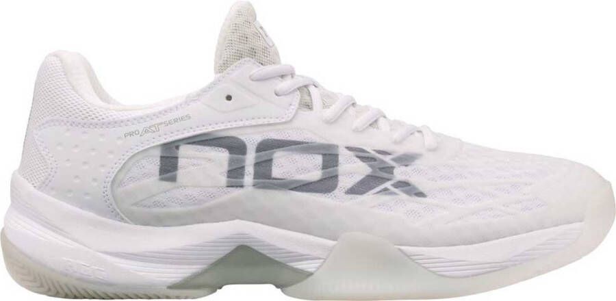 Nox Padel Schoenen AT10 Lux Wit