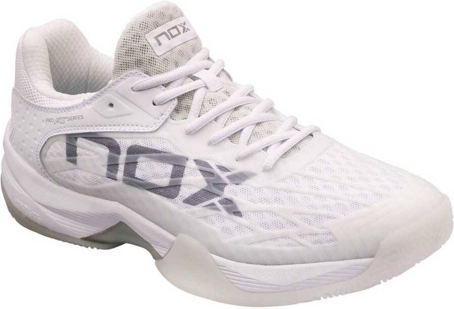 Nox Padel Schoenen AT10 Lux Wit