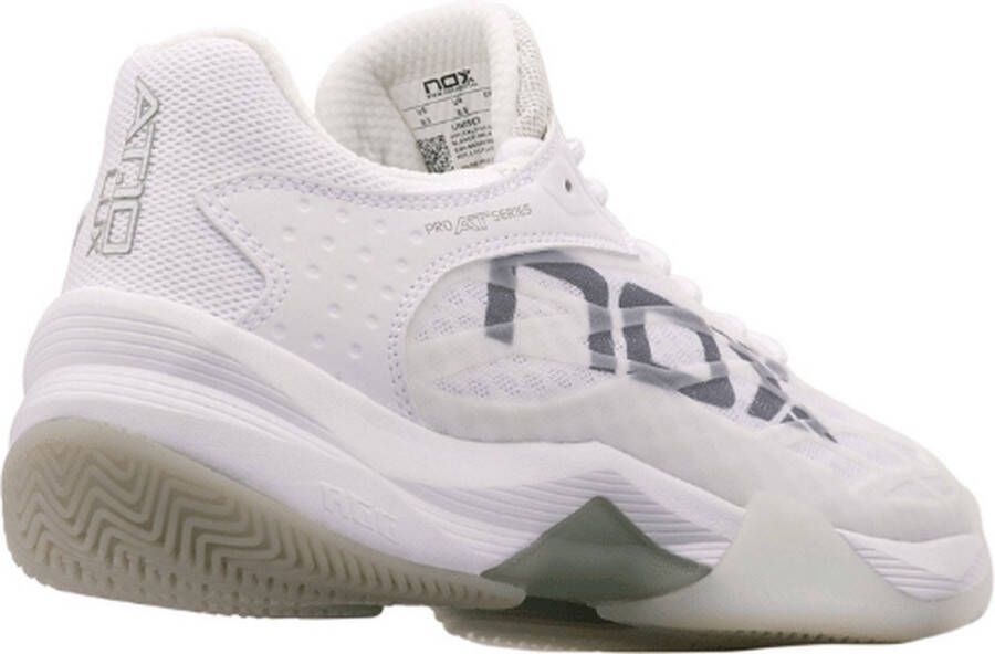 Nox Padel Schoenen AT10 Lux Wit