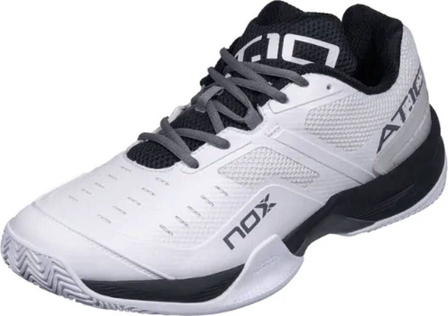 Nox Padel schoenen AT10 Wit Zwart